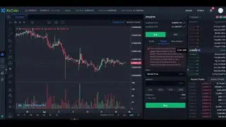 Kucoin screenshot