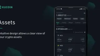 Kucoin screenshot