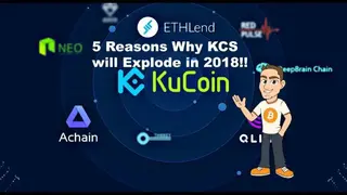 KuCoin Shares (KCS) screenshot