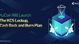 KuCoin Shares (KCS) screenshot