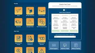 Kuebix screenshot