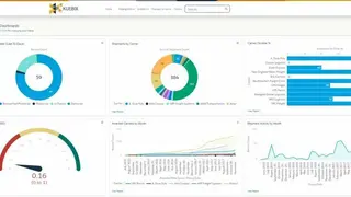 Kuebix TMS screenshot