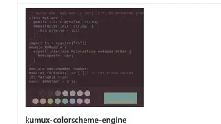 Kumux screenshot