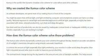 Kumux screenshot