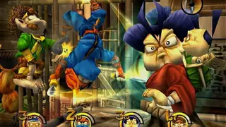 Kung Fu Chaos screenshot