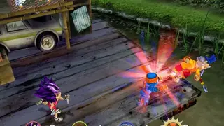 Kung Fu Chaos screenshot