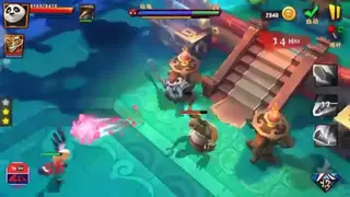 Kung Fu Panda screenshot
