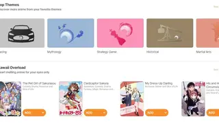 Kurozora screenshot