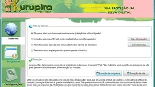 Kurupira Web Filter screenshot