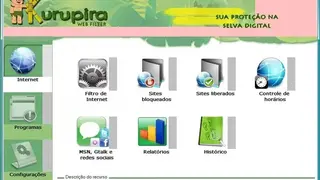 Kurupira Web Filter screenshot
