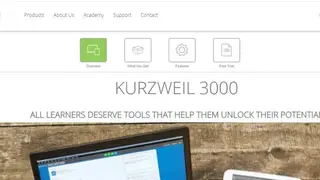 Kurzweil 3000 screenshot
