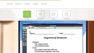 Kurzweil 3000 screenshot