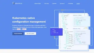 Kustomize screenshot