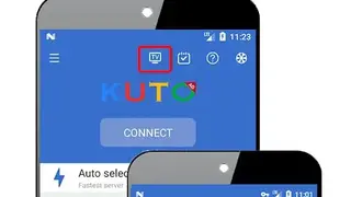 KUTO VPN screenshot