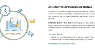 Kutools for Outlook screenshot