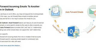 Kutools for Outlook screenshot