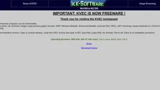 KVEC screenshot