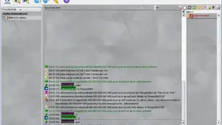 KVIrc screenshot
