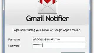 Kwerty Gmail Notifier screenshot