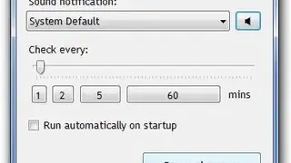 Kwerty Gmail Notifier screenshot