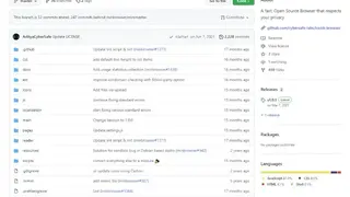Kwick Browser screenshot