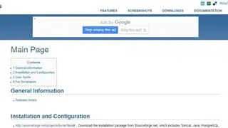 Kwok Information Server screenshot