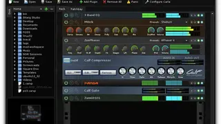 KXStudio Carla screenshot