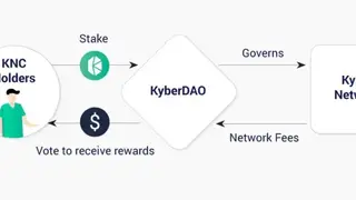 Kyber Network (KNC) screenshot