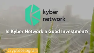 Kyber Network (KNC) screenshot