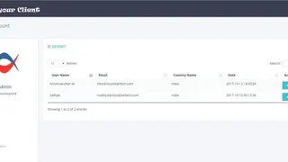 KYC Portal screenshot