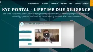 KYC Portal screenshot