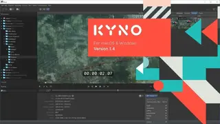 Kyno screenshot