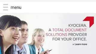 KYOCERA Mobile Print screenshot