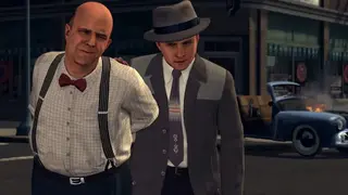L.A. Noire for the Nintendo Switch screenshot
