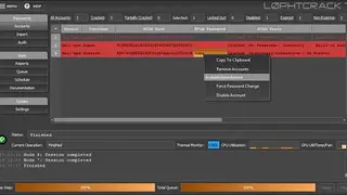 L0phtCrack screenshot