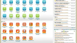 LabCollector screenshot