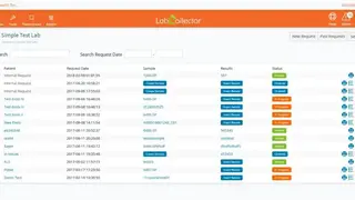 LabCollector screenshot