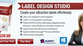 Label Design Studio screenshot