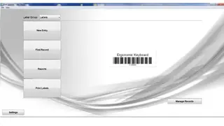 Label Flow screenshot