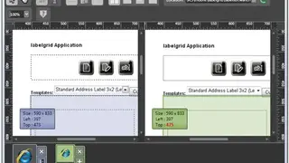 Labelgrid screenshot