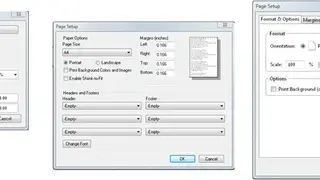 Labelgrid screenshot