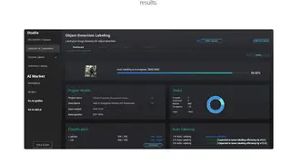 Labeling AI screenshot