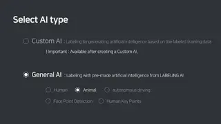 Labeling AI screenshot