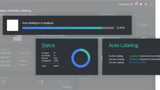 Labeling AI screenshot