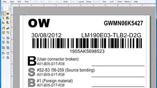 Labeljoy screenshot