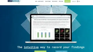 Labfolder screenshot