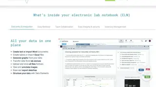 Labfolder screenshot