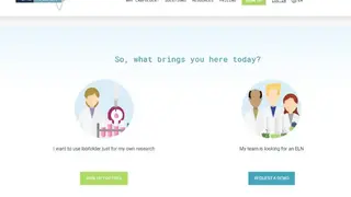 Labfolder screenshot