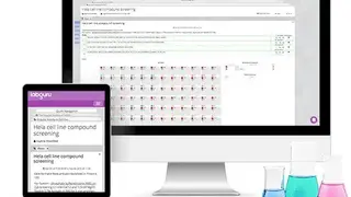 Labguru screenshot
