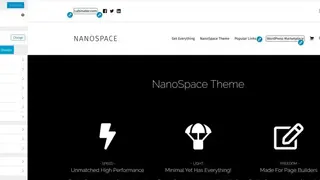 Labinator NanoSpace Theme screenshot